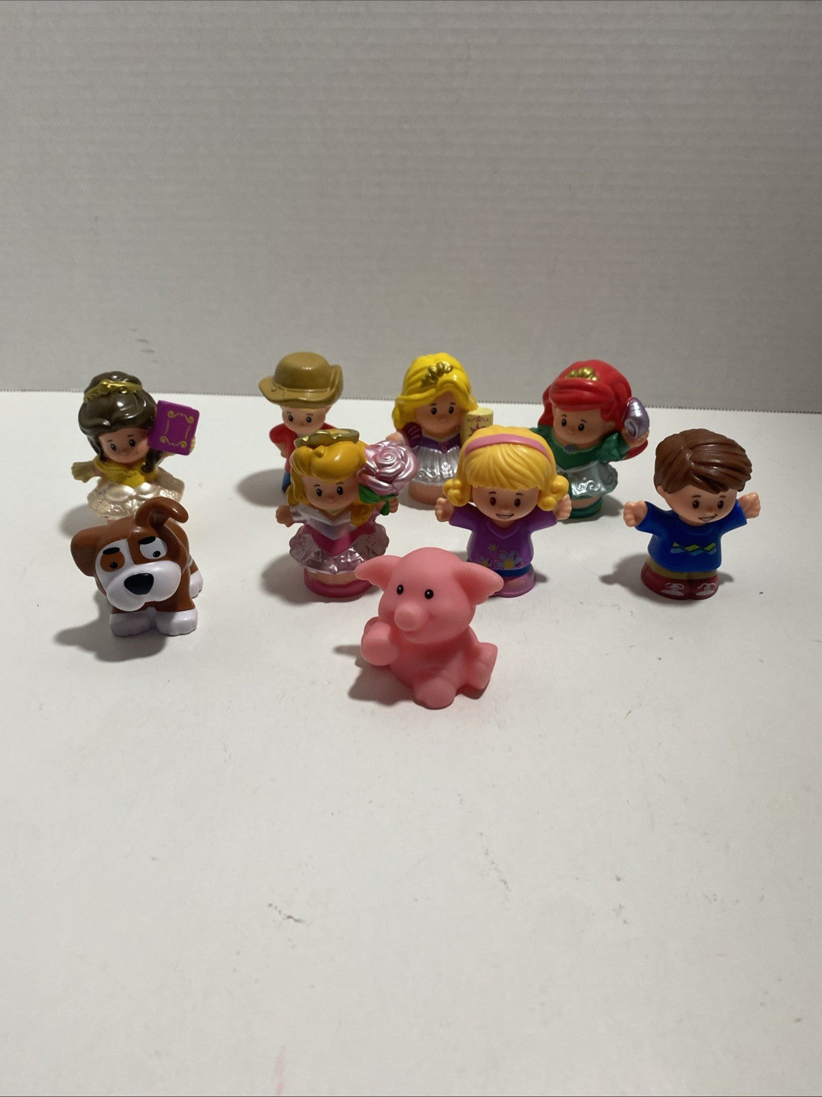 Little People 2 Animals And 9 People