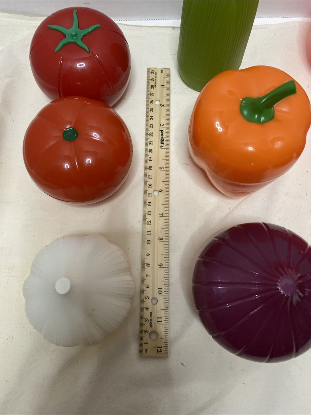 Vegetable Veggie Keeper  Set of 9