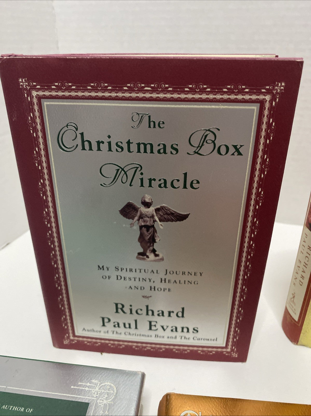 Lot of 5 Christmas Books by Richard Paul Evans-list In Description
