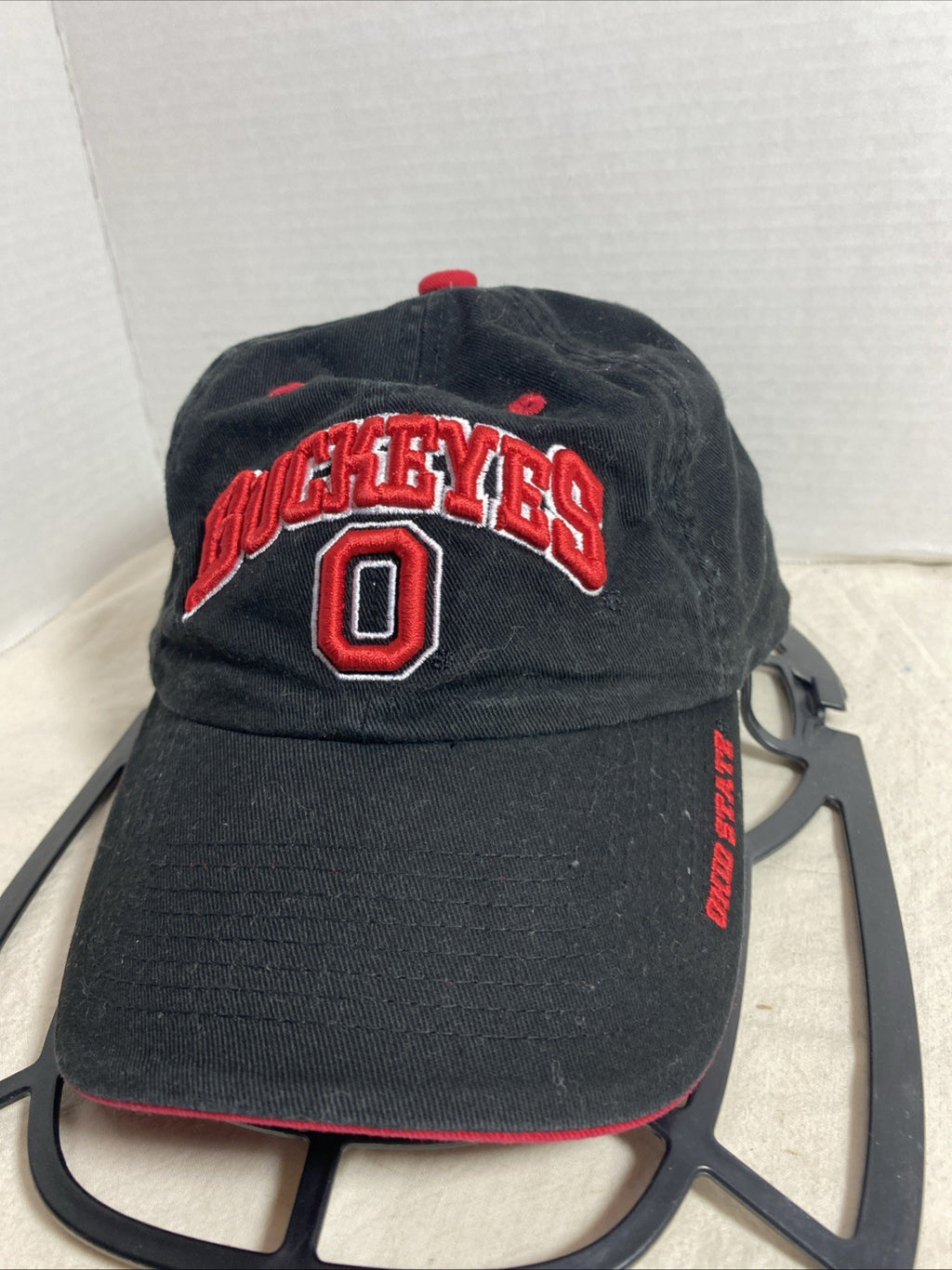 Ohio STATE BUCKEYES NCAA STRAP BACK HAT PRE SHAPED BRIM CAP