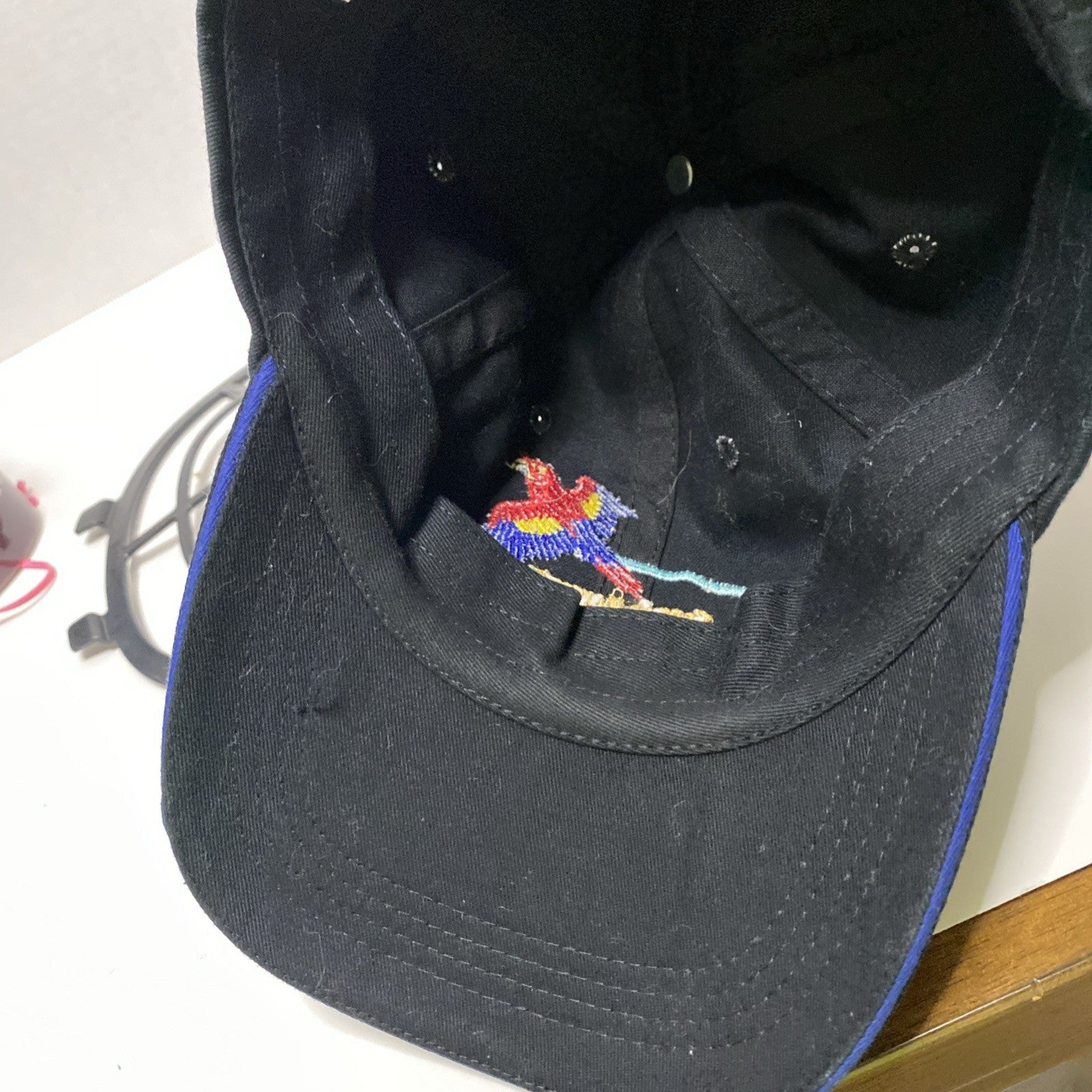 Captain Morgan's Parrot Bay Kids Hat Adjustable Baseball Cap Embroidered Logo