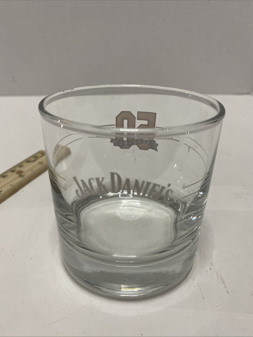Jack Daniel's 8 oz. 50 Seasons Cleveland Cavaliers Rocks Drink Glass NBA