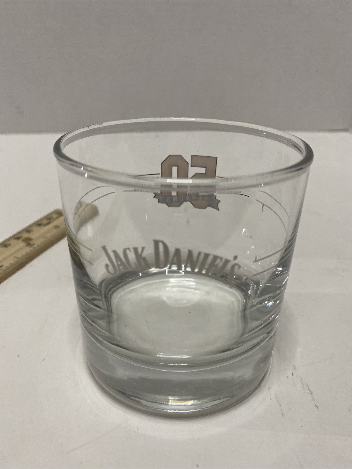 Jack Daniel's 8 oz. 50 Seasons Cleveland Cavaliers Rocks Drink Glass NBA