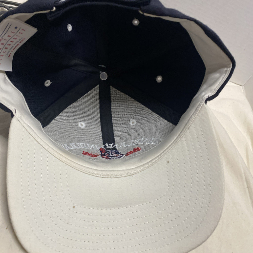 Cleveland Indians 100 Year Anniversary Cap Hat Snapback