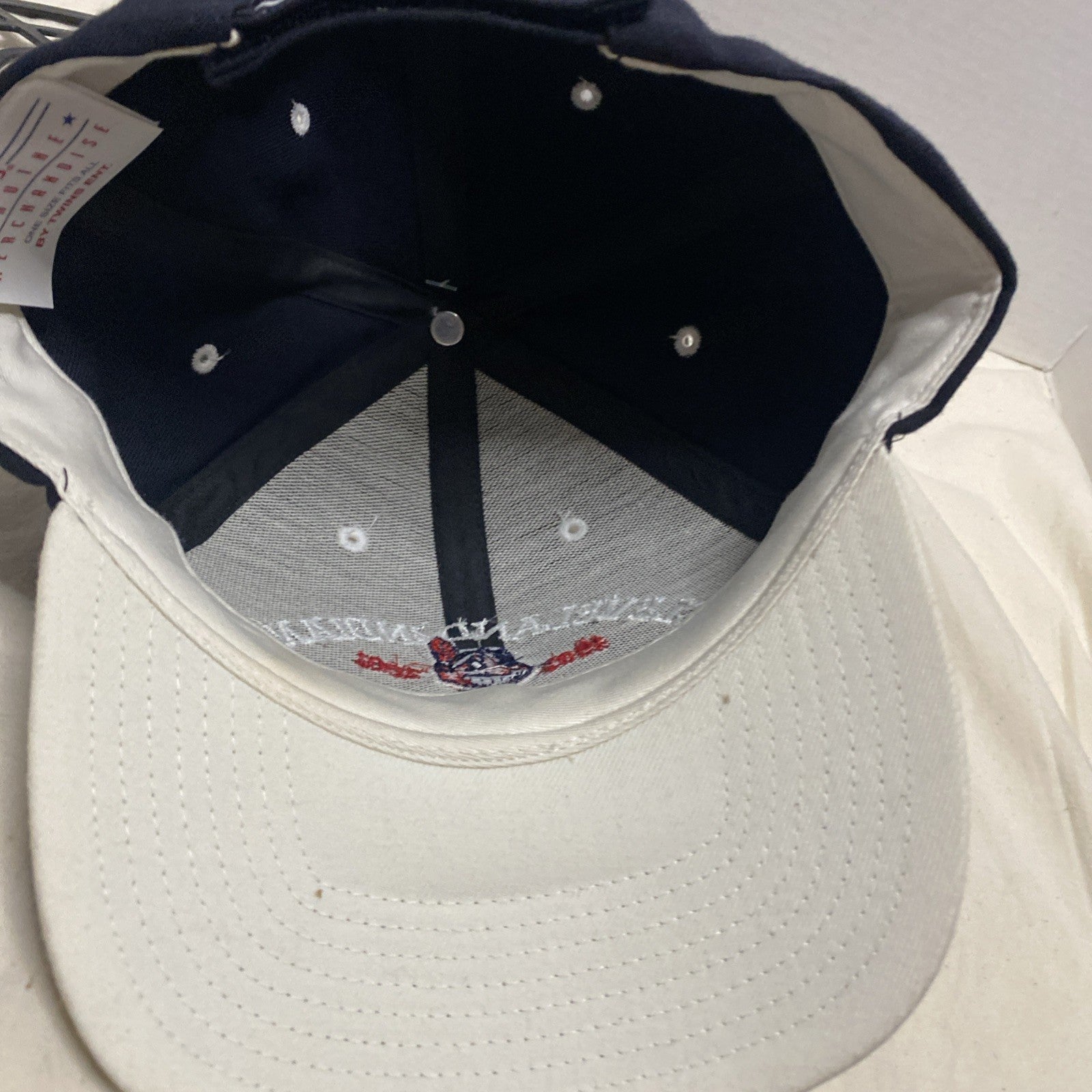 Cleveland Indians 100 Year Anniversary Cap Hat Snapback