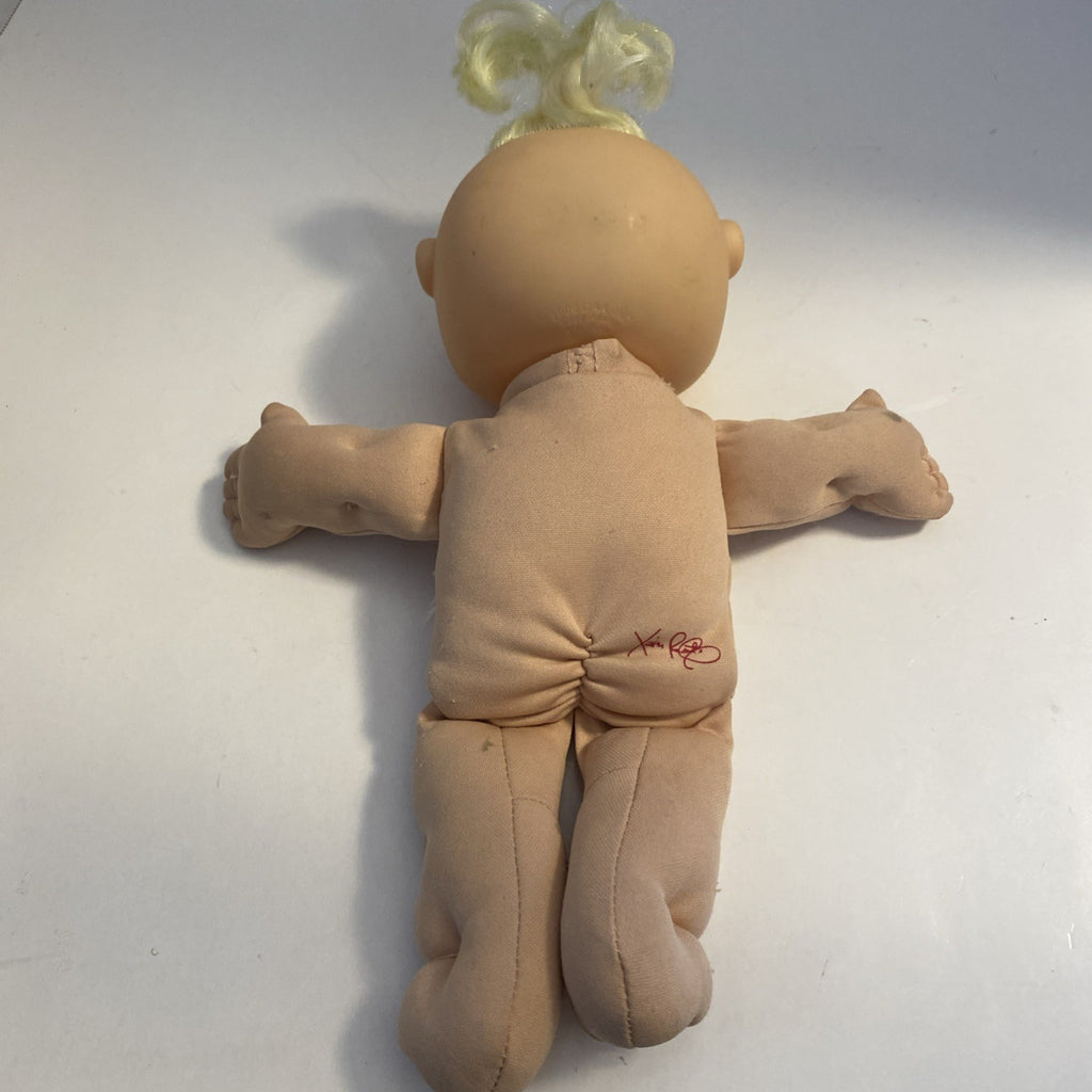 Vintage 1978-1982 Cabbage Patch Kids Preemie Doll Xaviar Roberts Signed