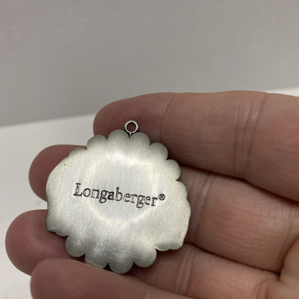 Longaberger basket charm 2009 donkey and elephant