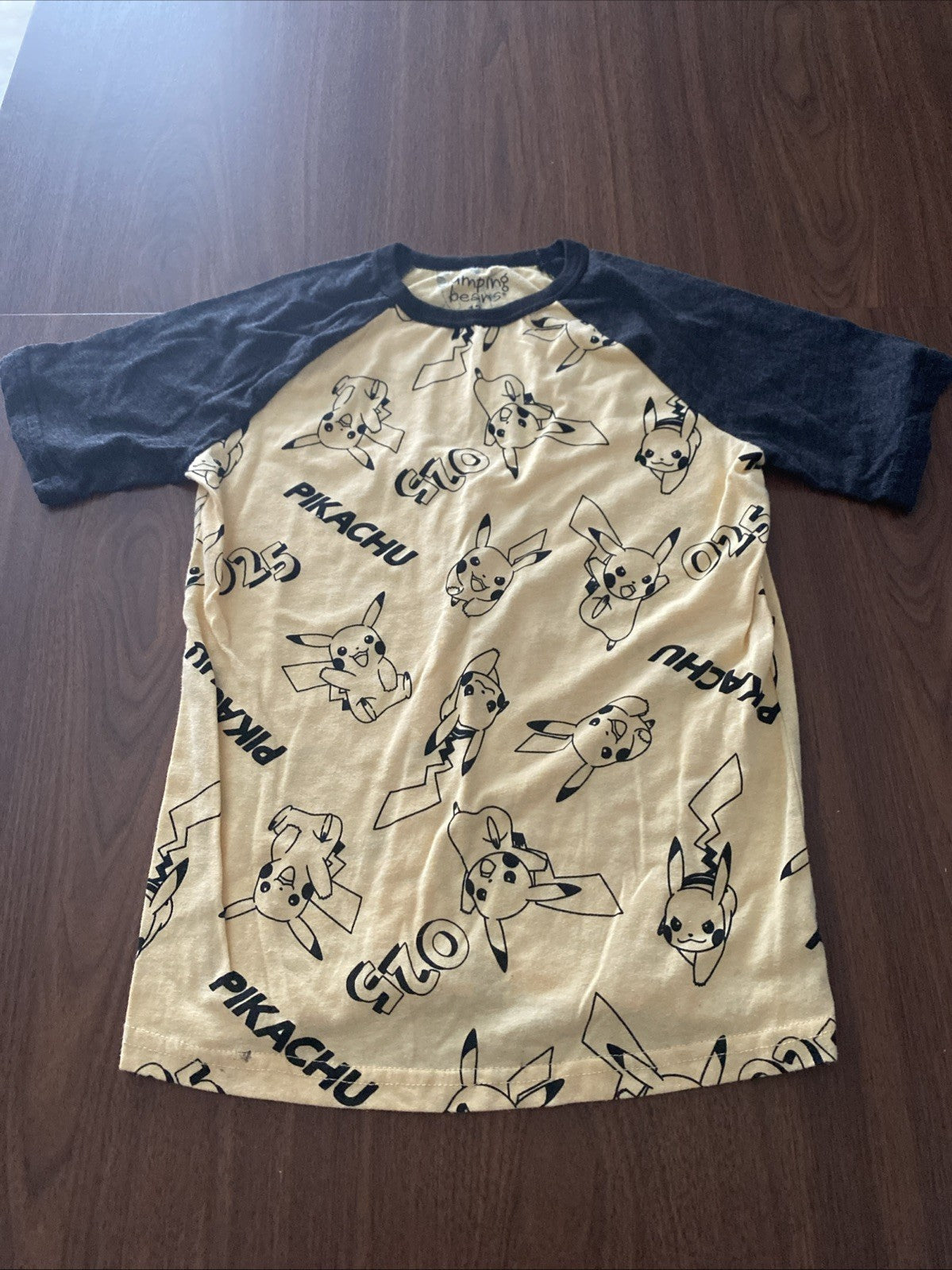 Jumping beans size 12 kids Pikachu short sleeve shirt