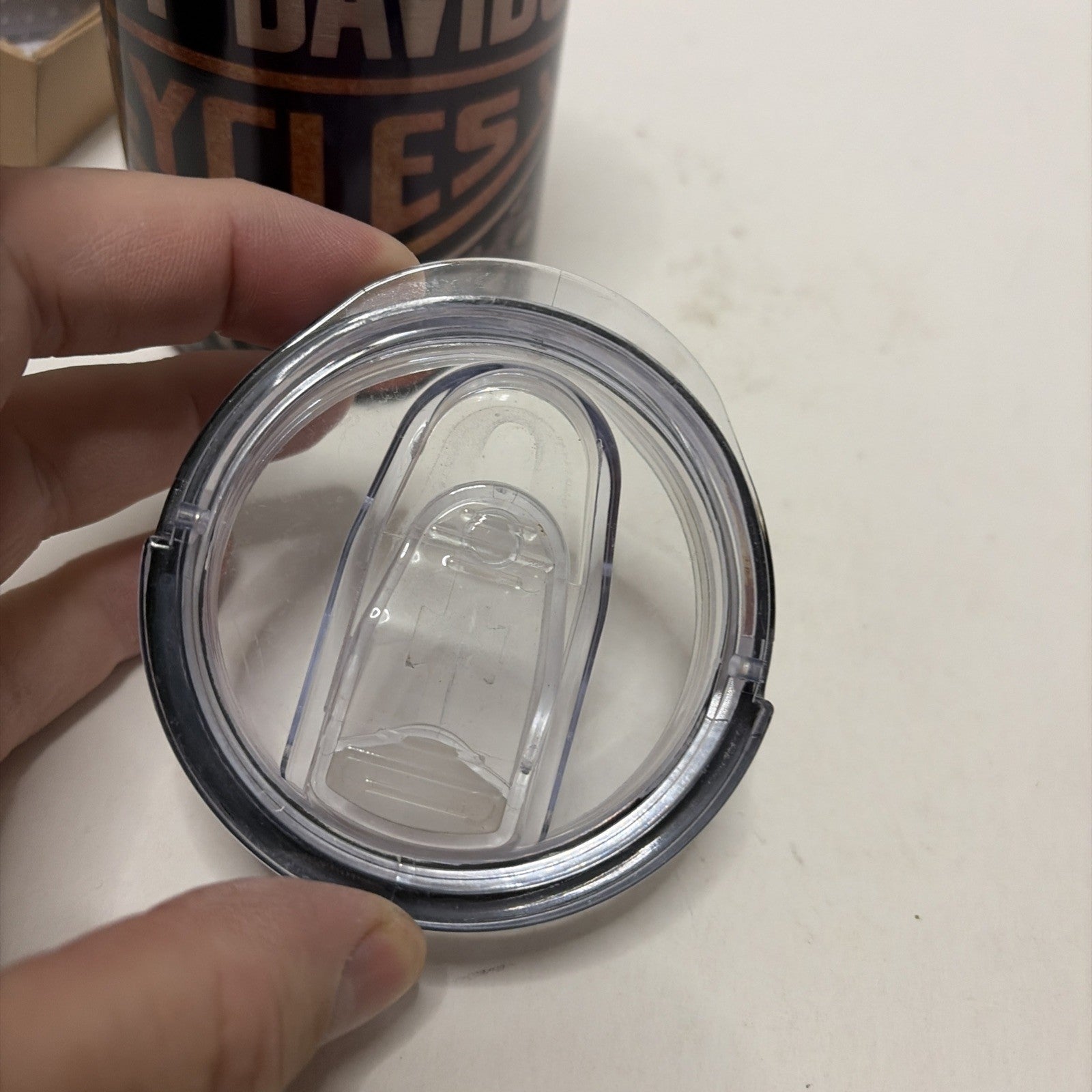 Harley Davidson 16 Ounce Tumblr With Screw On Lid