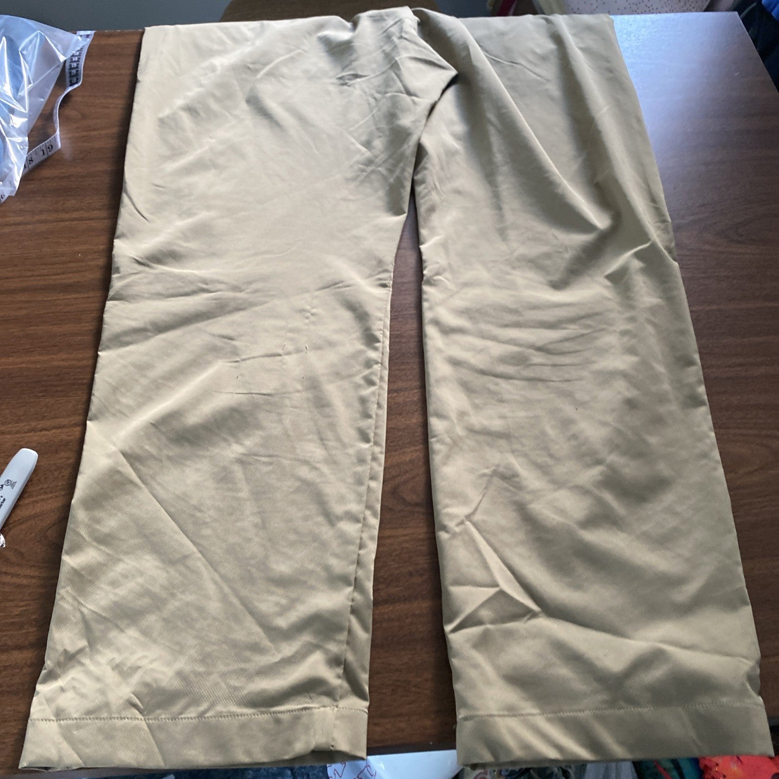 Under Armour 38x30 Brown Golf Mens Dress Pants Free Shipping