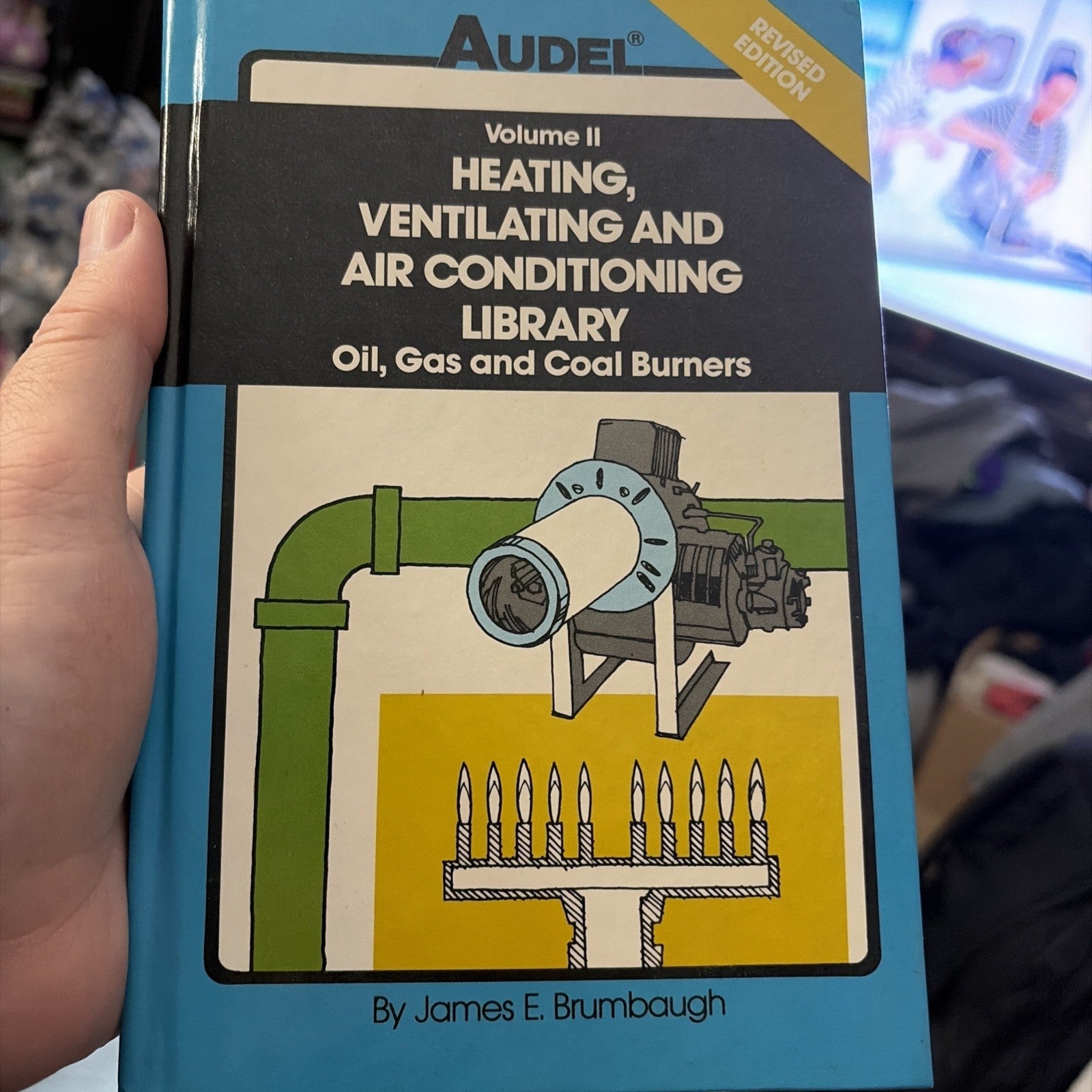 Heating Ventilating and Air Conditioning Library Vol II J. Brumbaugh Schematics