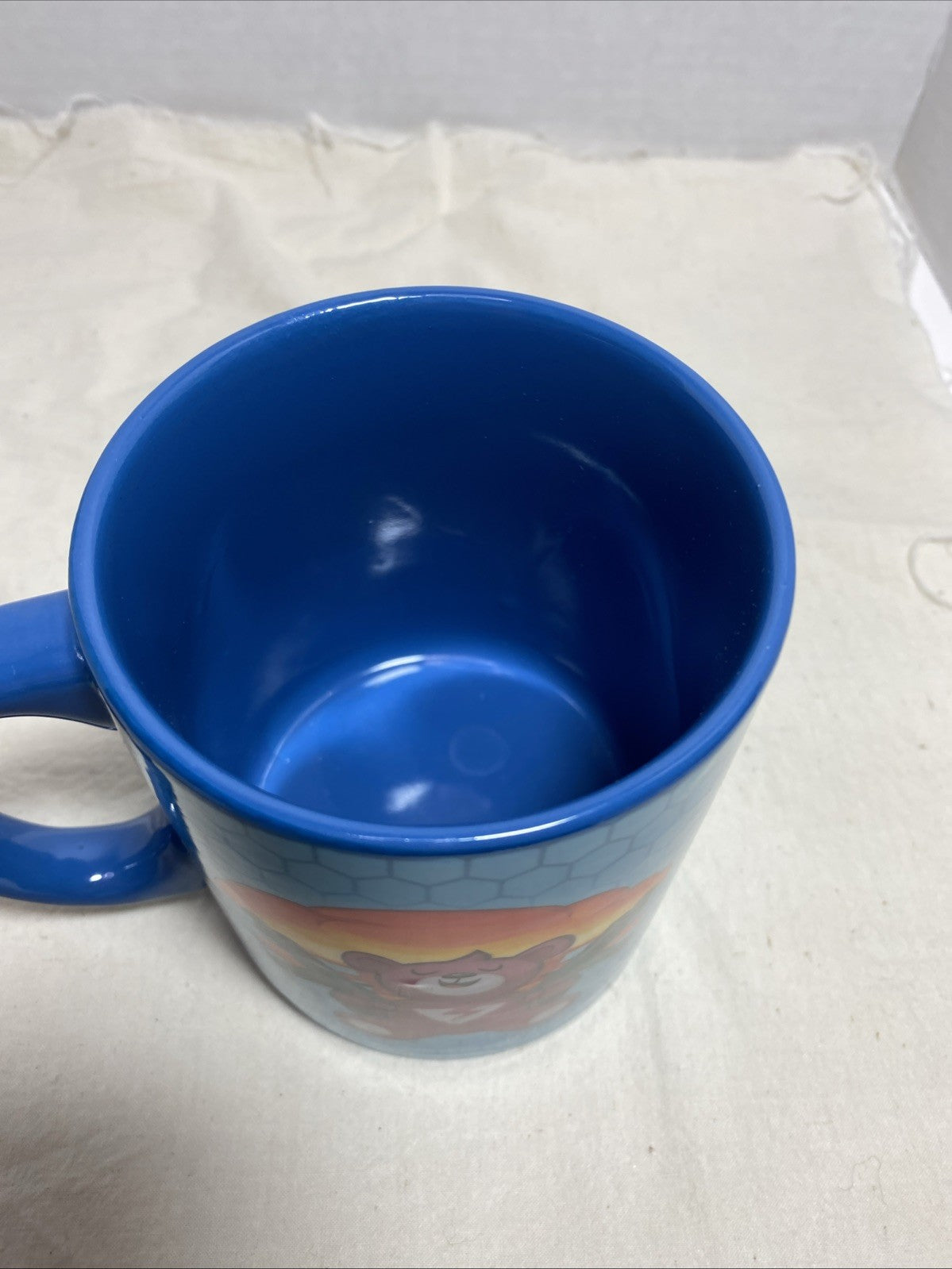 Fortnite Large Blue Coffee Mug Epic Games Cuddle Team Leader Honeycomb Pink Bear
