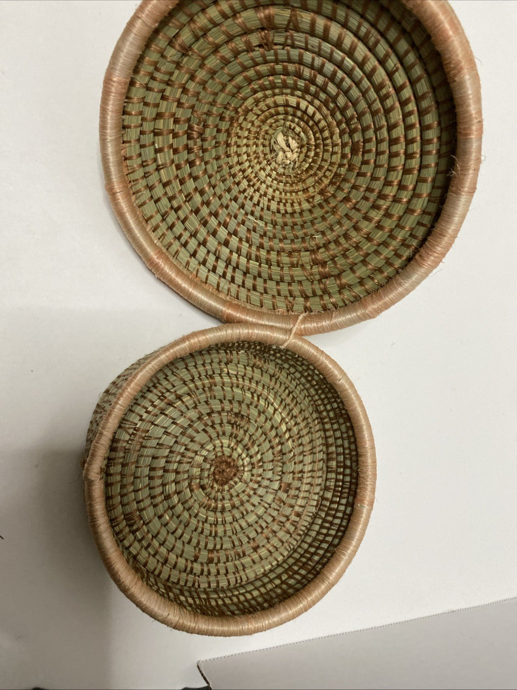 Opalhouse Jungalow Woven Pom Lidded Basket