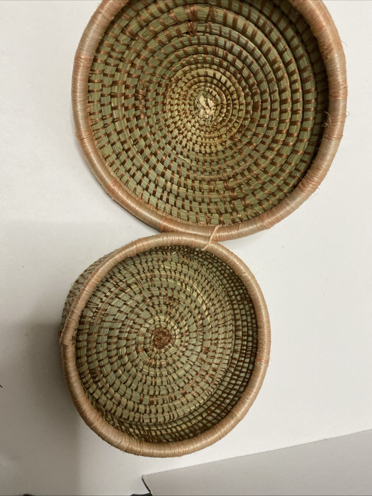 Opalhouse Jungalow Woven Pom Lidded Basket