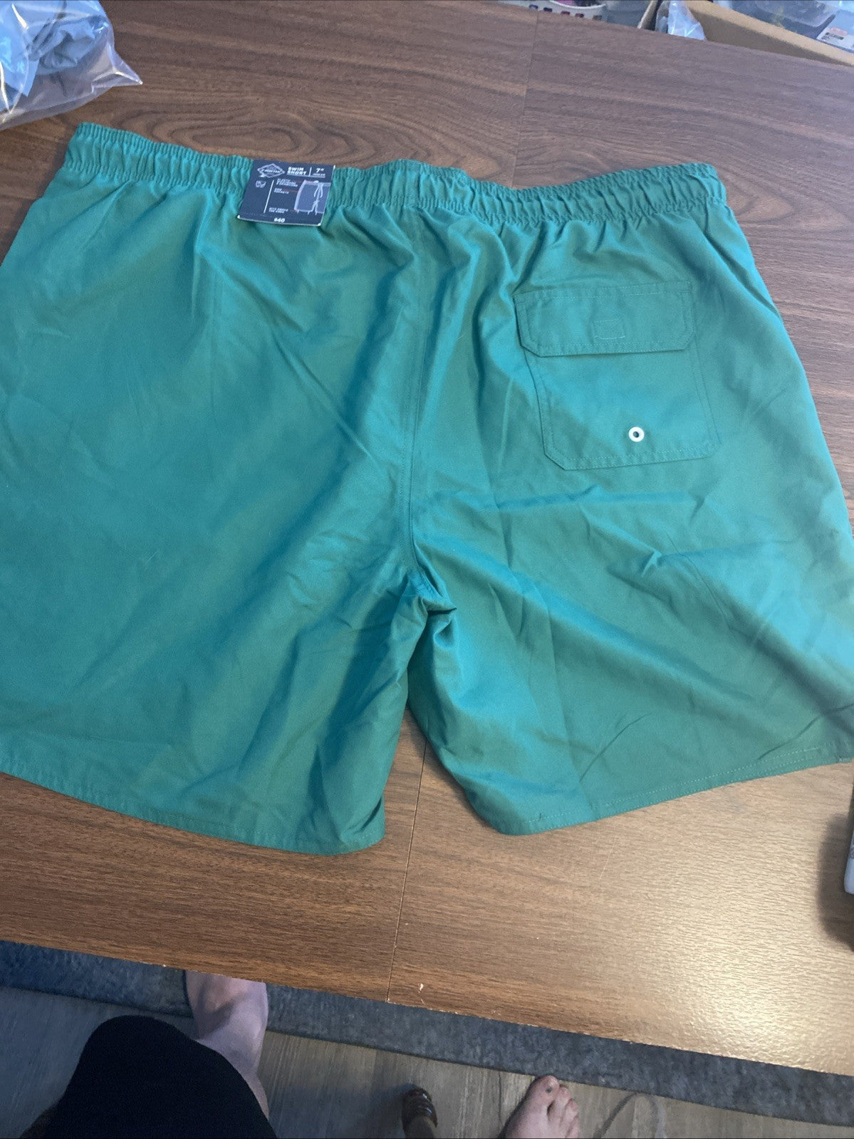 St. John’s Bay men’s 2XL swim trunks NWT
