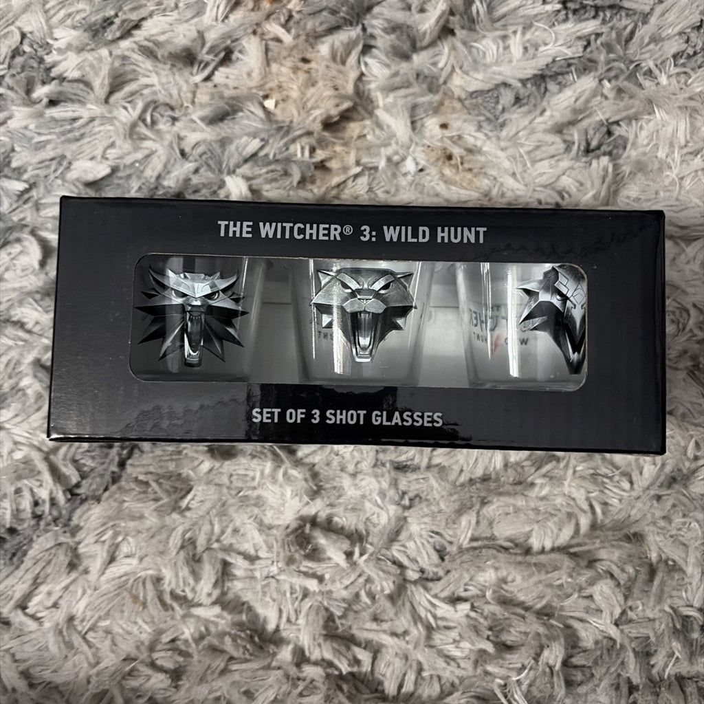 Dark Horse Deluxe The Witcher 3: Wild Hunt: Shot Glass Set