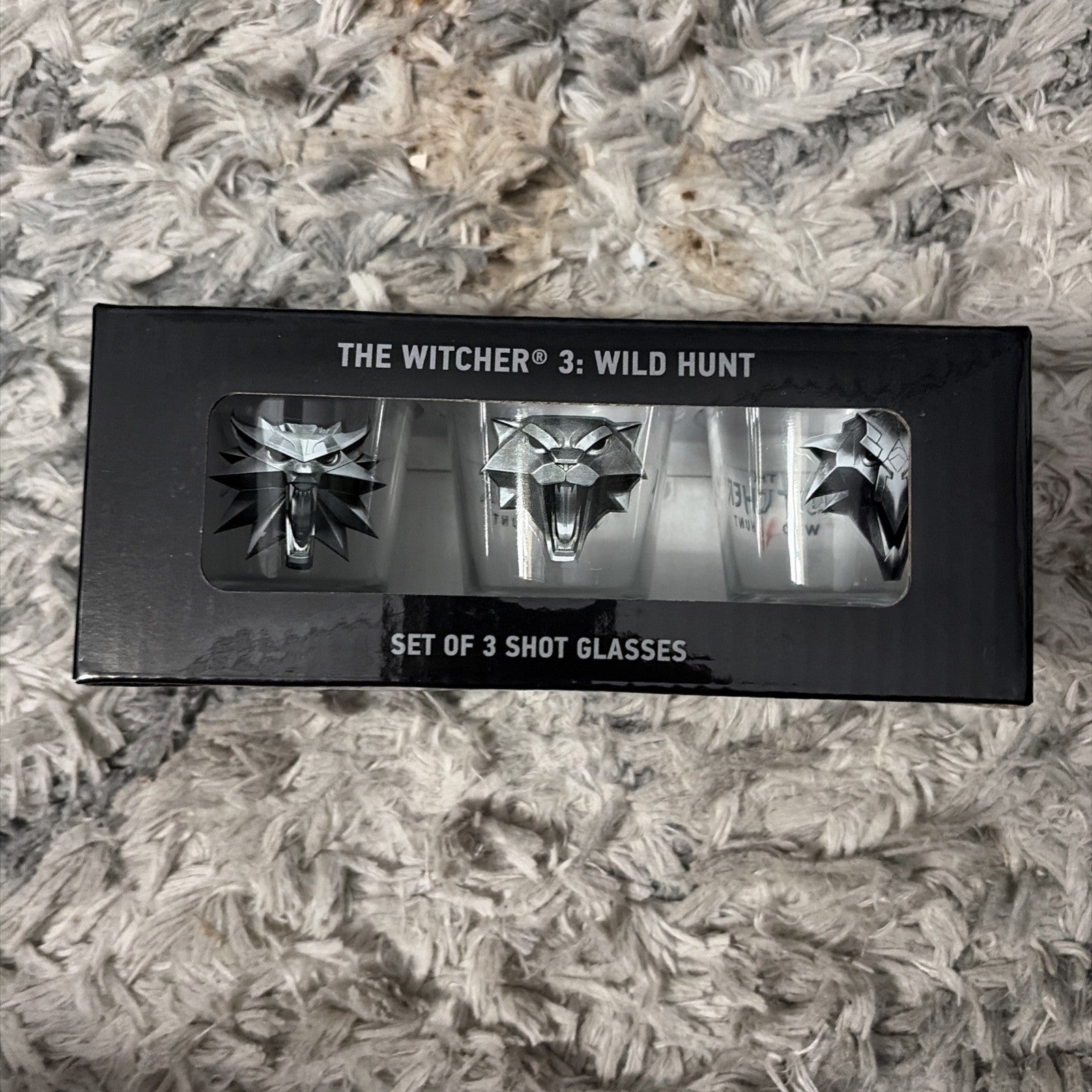 Dark Horse Deluxe The Witcher 3: Wild Hunt: Shot Glass Set