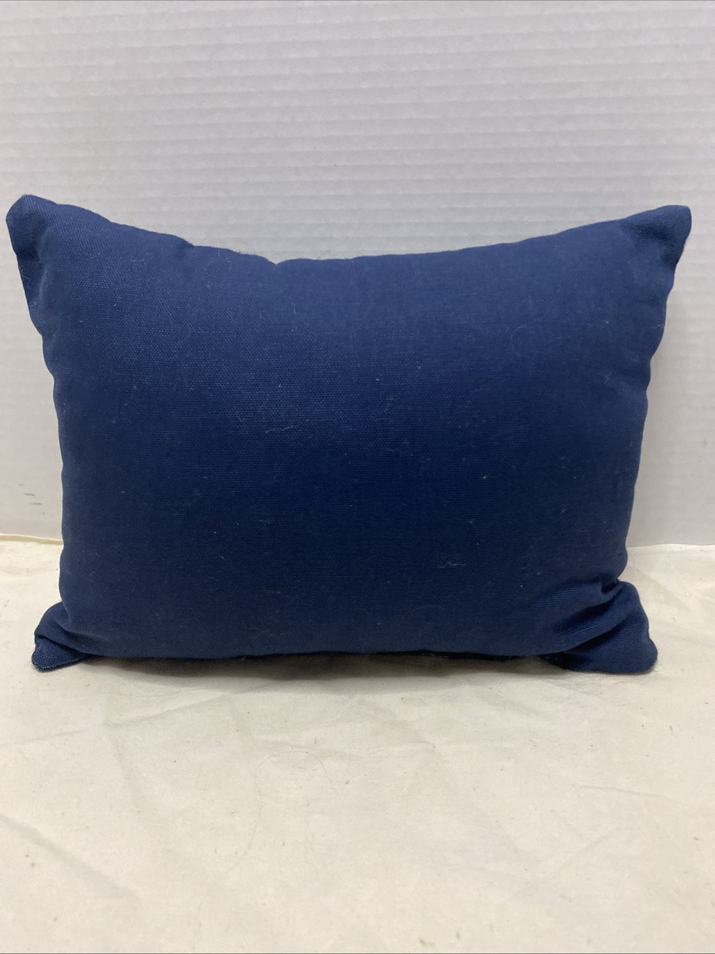 Vintage Good Housekeeping "Snowflakes, Friendship, And Winter Cheer" Pillow 