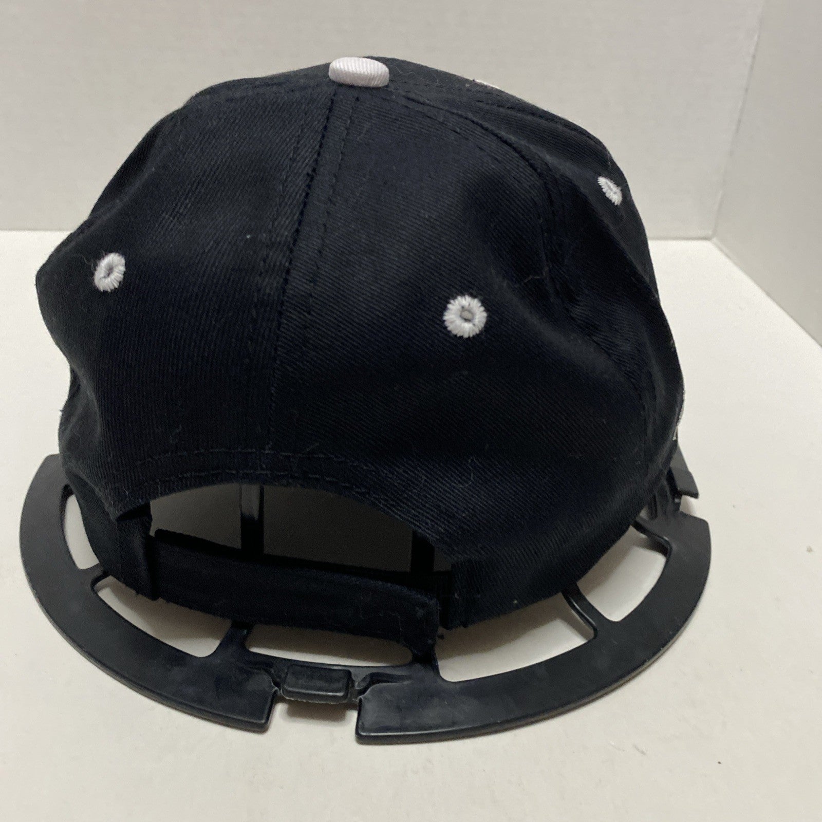 Menards Racing Nascar Hat Cap Mens Strapback Black Yellow #15 Paul Menard NWOT