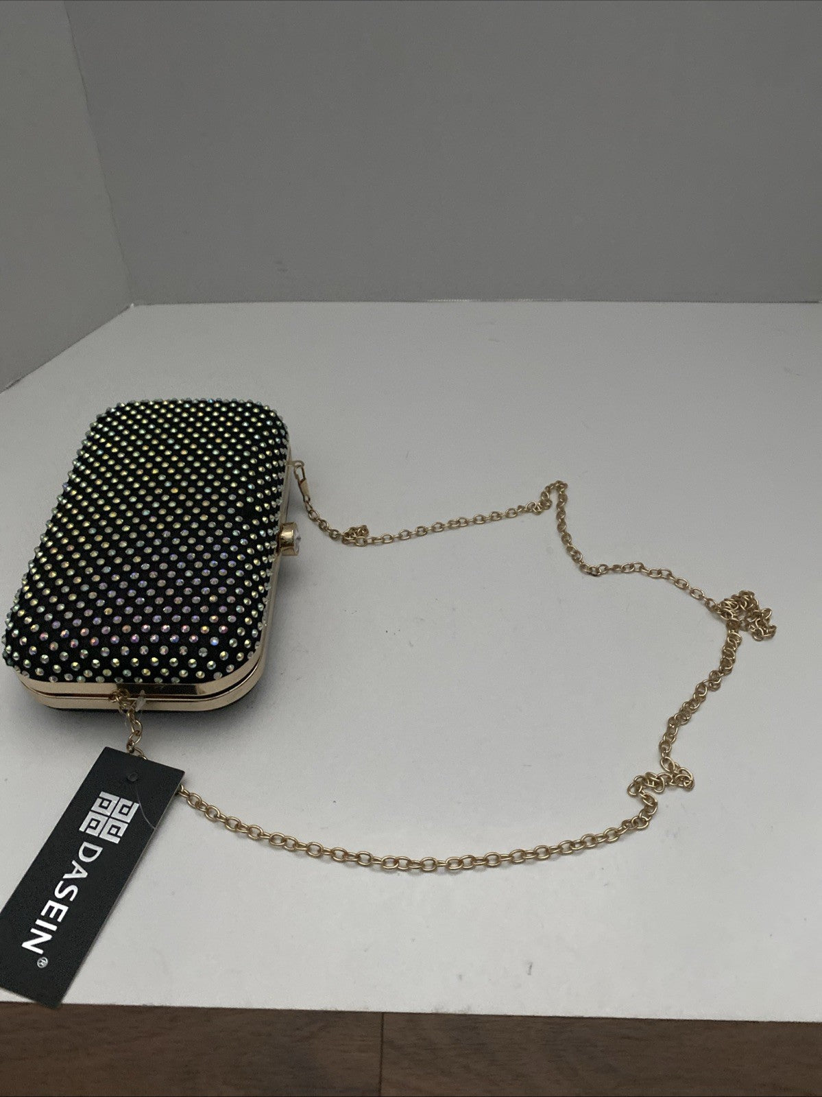 dasein handbags women Clutch Missing One Gem.  Please See Picture