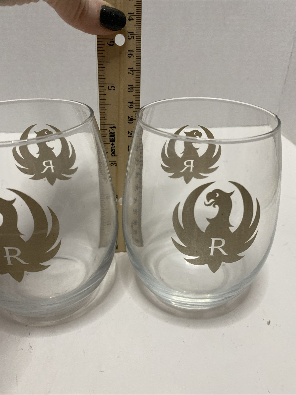 Ruger Firearms Wine Glasses