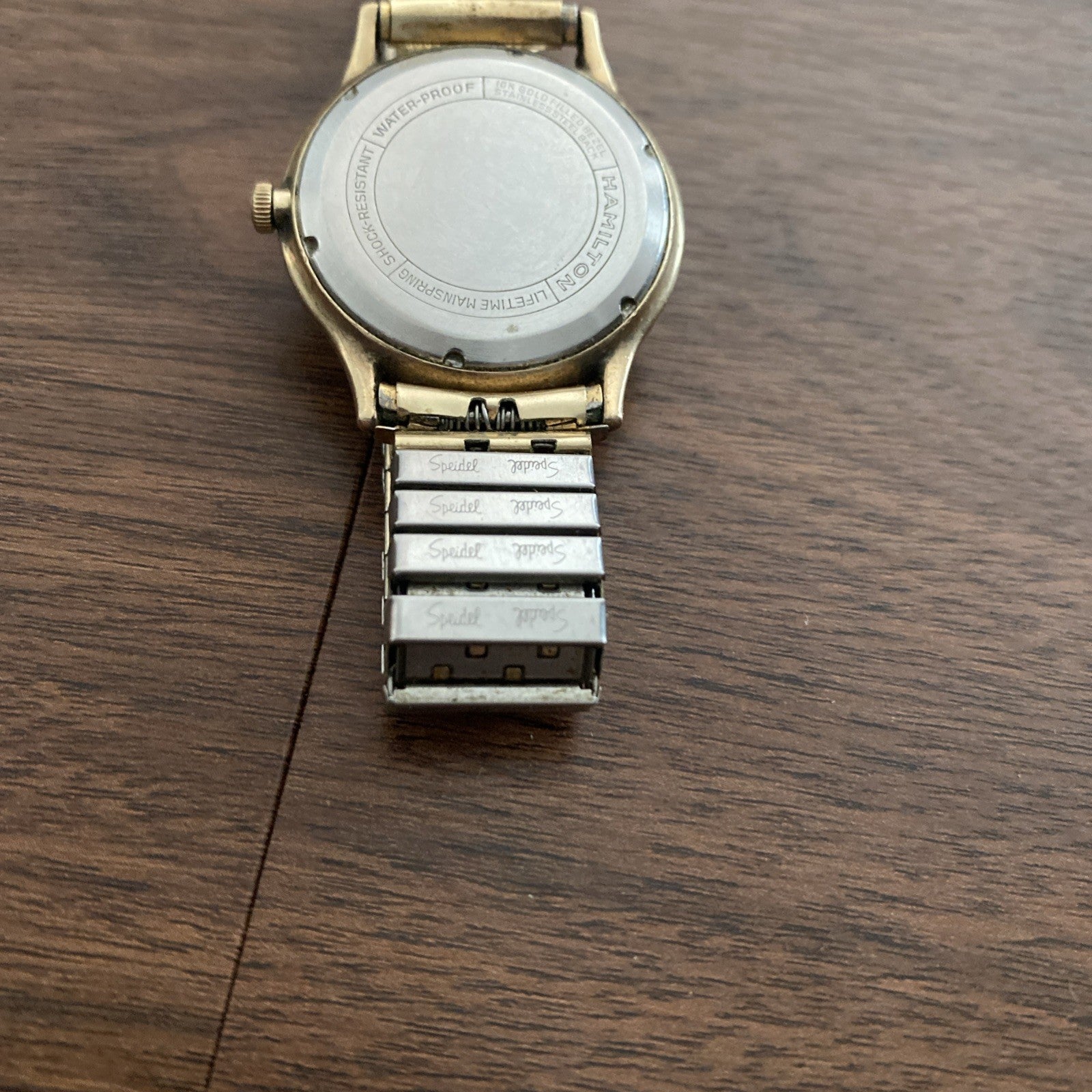 Vintage Hamilton Thin-O-Matic 10K RGP Silver Dial Mechanical Wind Works