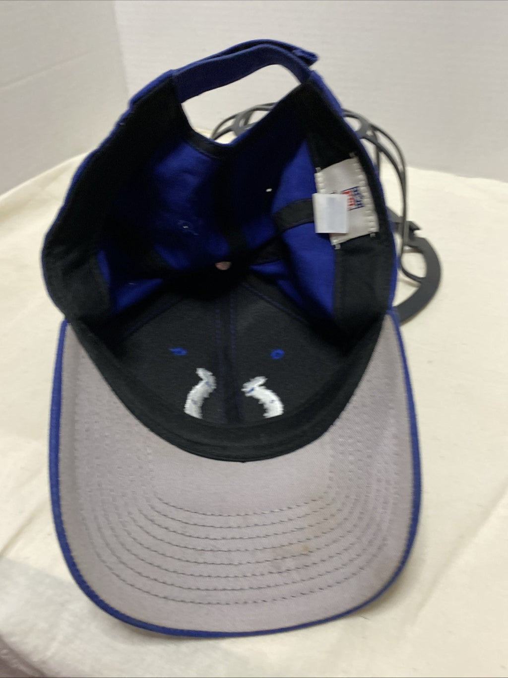 Indianapolis Colts NFL Team Apparel Football Blue Baseball Hat/Cap Adjustable