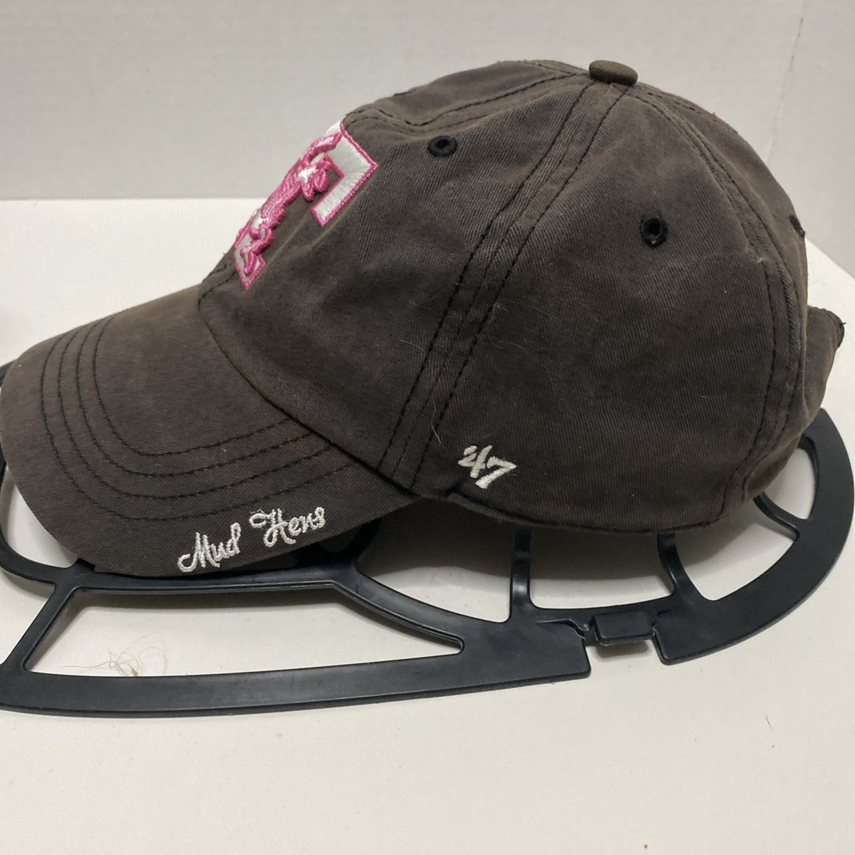 Toledo mudhens baseball cap 47 brand ladies adjustable back cap used