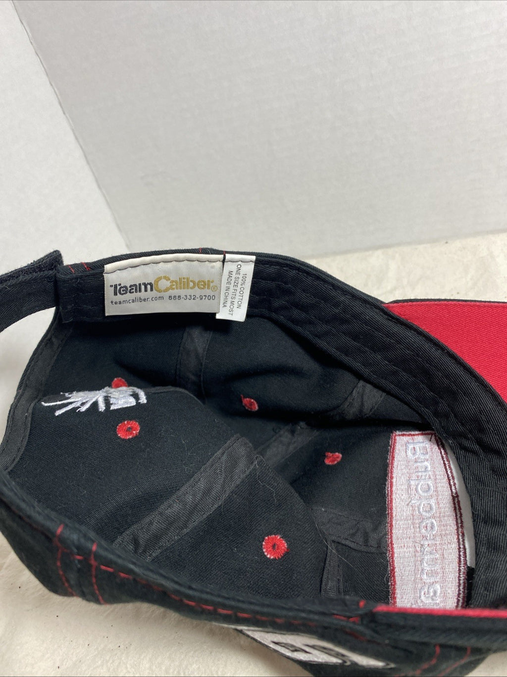 RUBBERMAID RACING ~ KURT BUSCH #97 ~ Black Adjustable NASCAR Hat