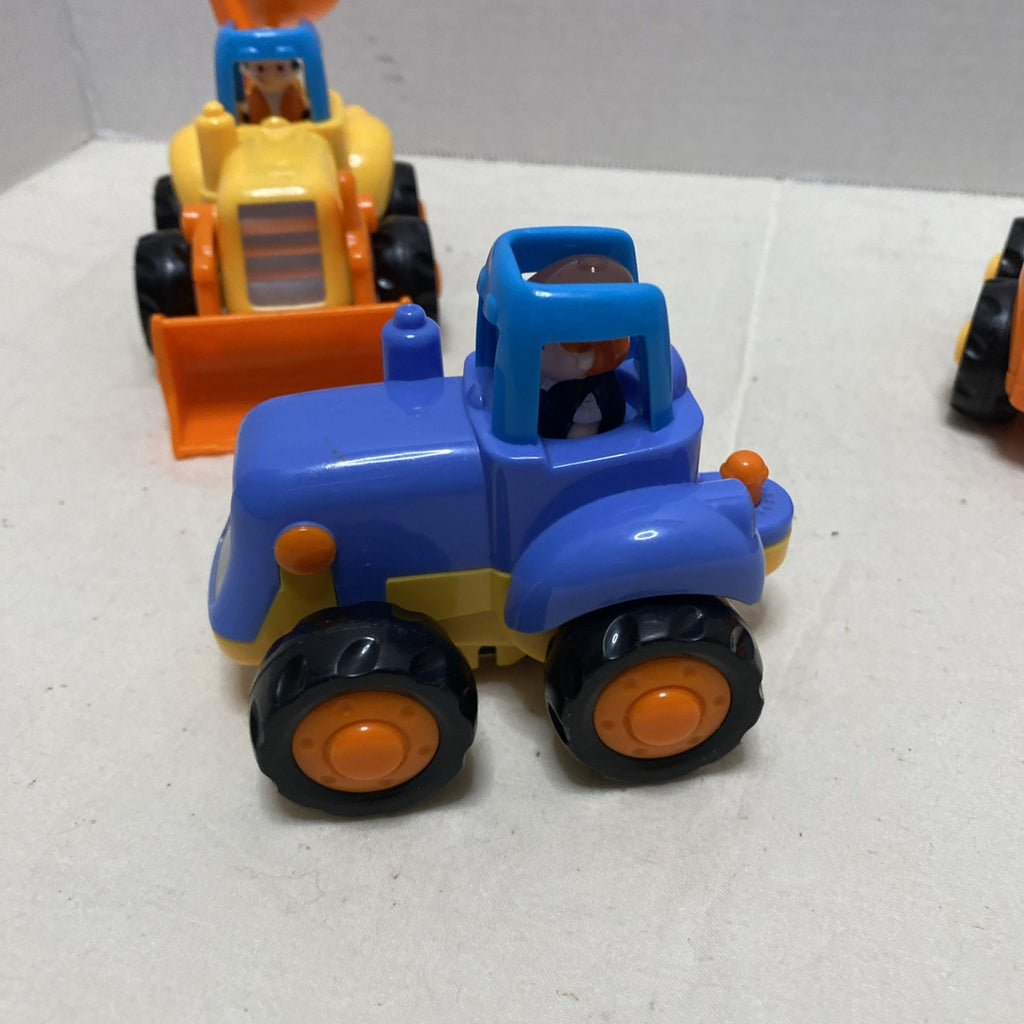 Inertia Toys friction powered construction vehicles 4