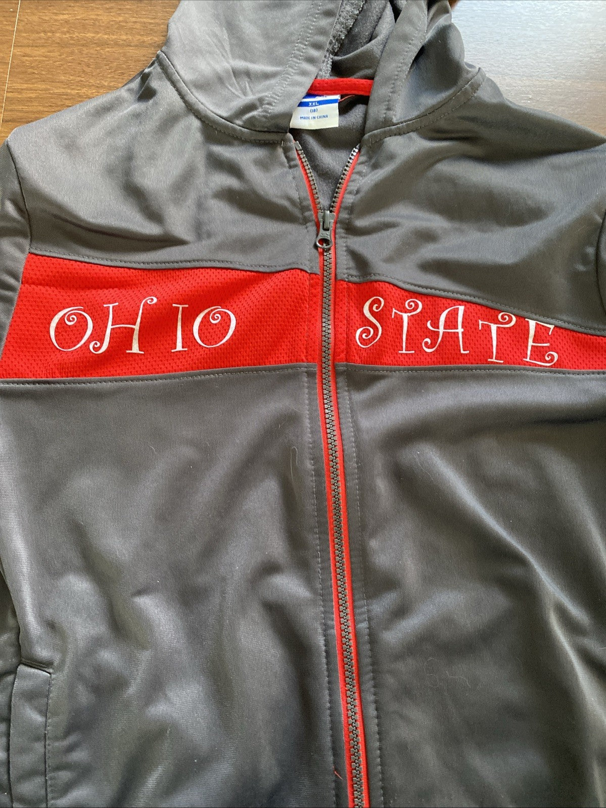 Starter 2XL (18) Ohio State zip jacket free shipping