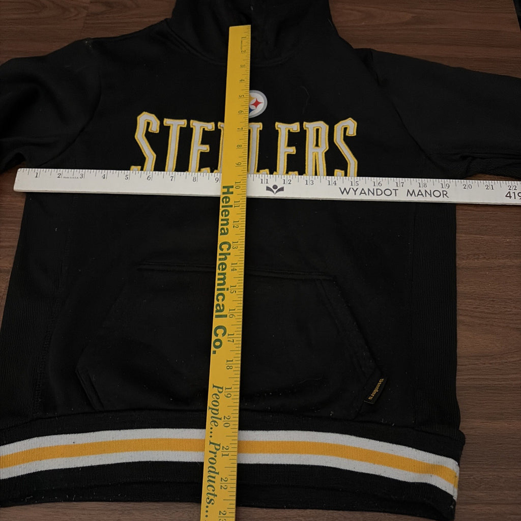 NFL Pittsburgh Steelers Hoodie - Youth Size 14/16