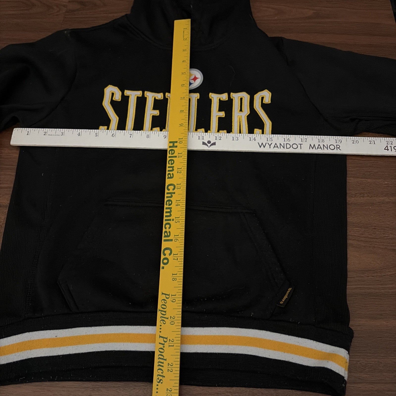 NFL Pittsburgh Steelers Hoodie - Youth Size 14/16