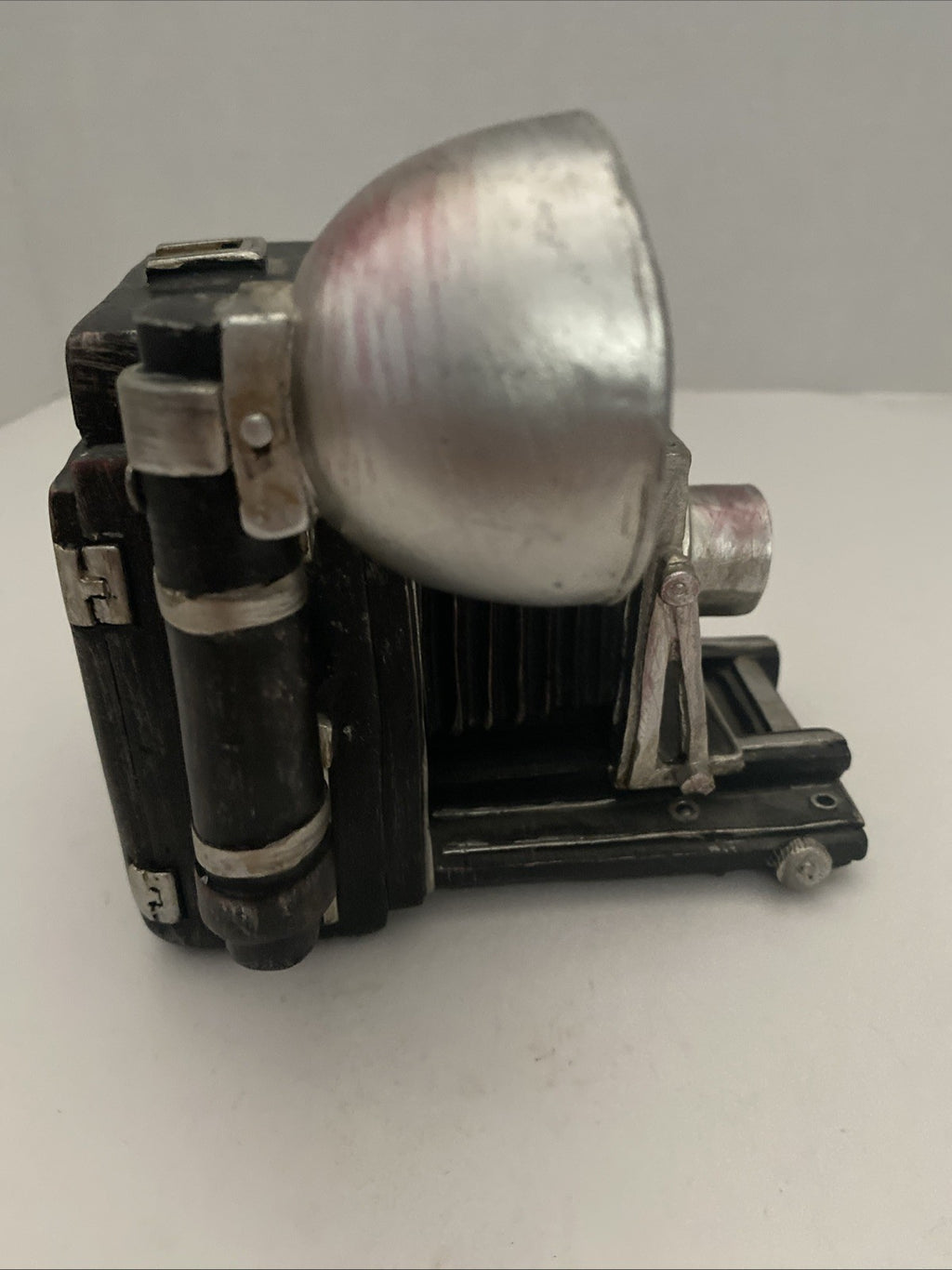 Resin Vintage Folding Pocket Camera Autographic Film PIGGY BANK Photographer