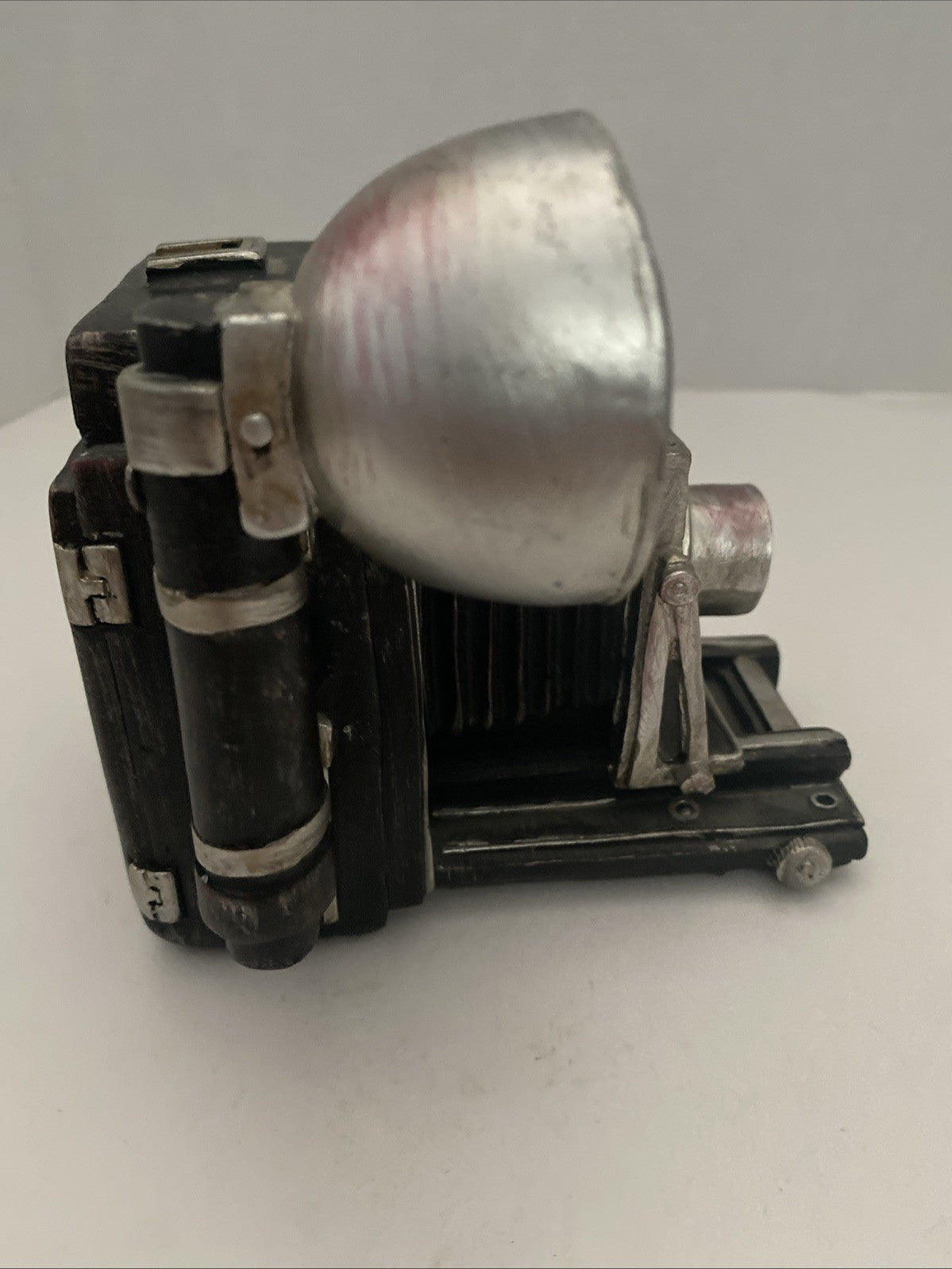 Resin Vintage Folding Pocket Camera Autographic Film PIGGY BANK Photographer