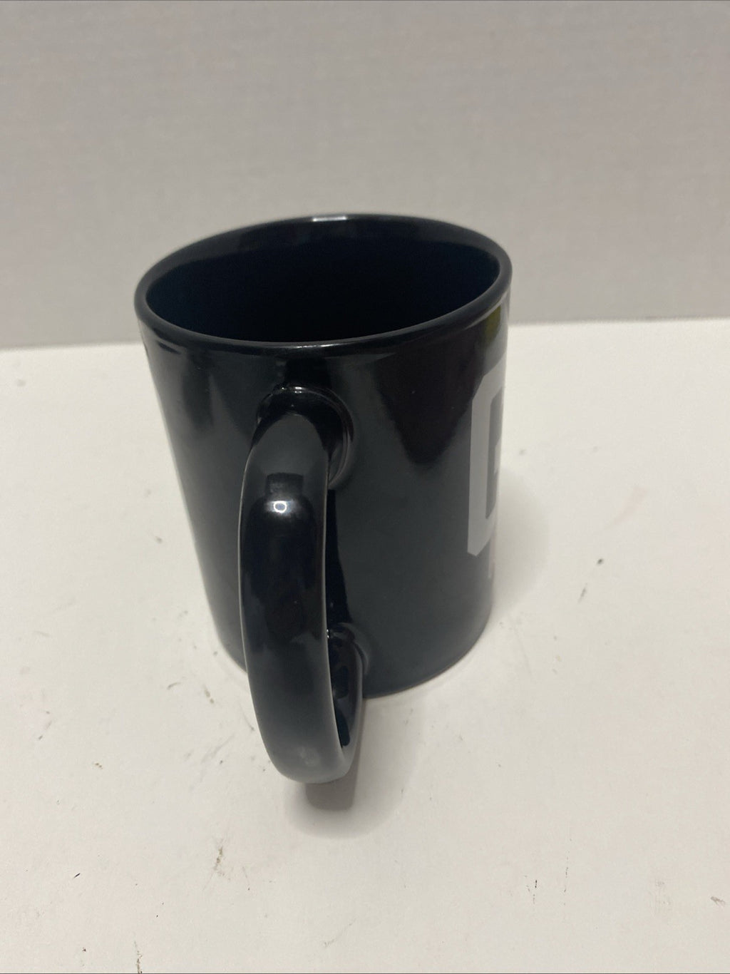 Ohio State University Coffee Mug Black with Red OSU Emblem!