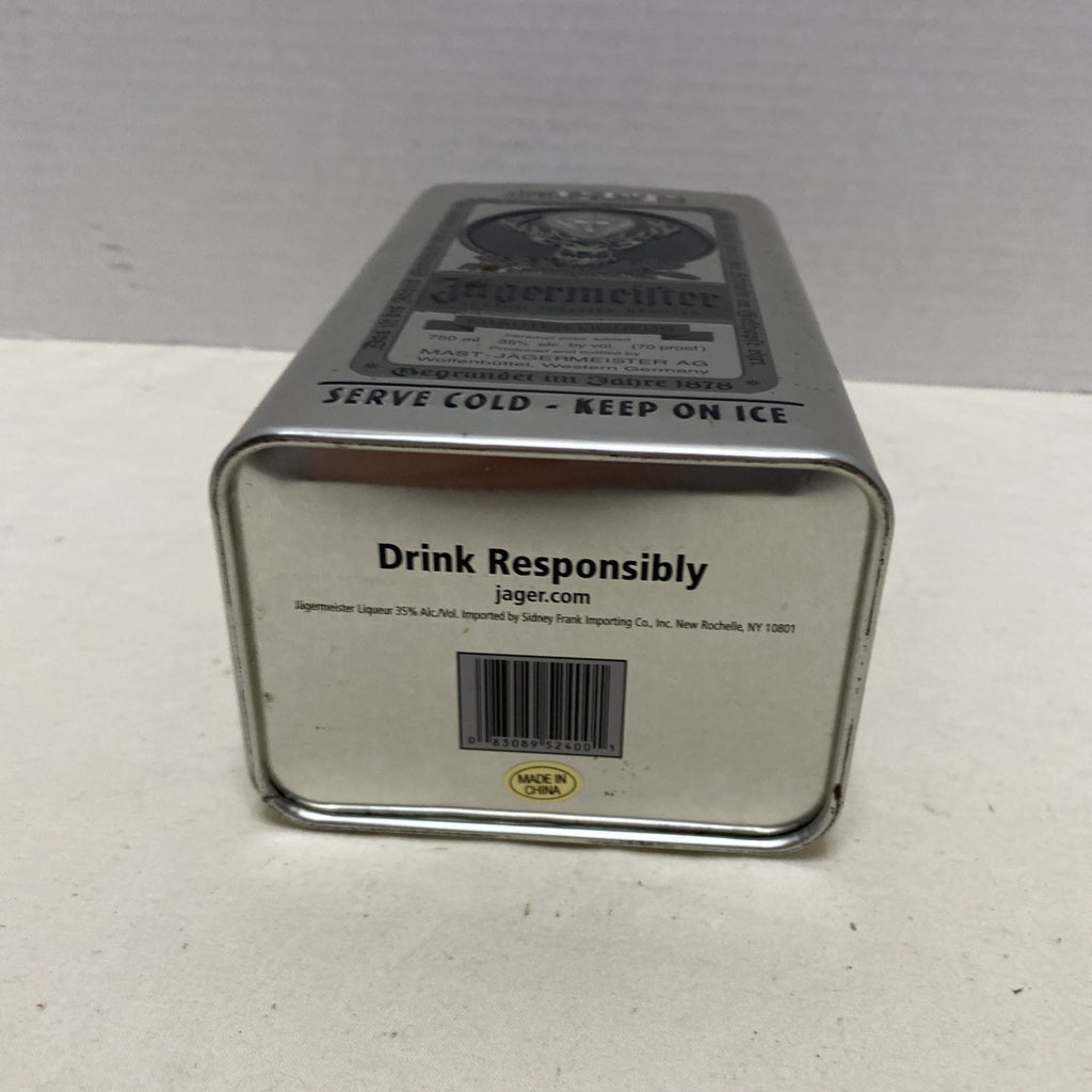 Jagermeister Metal 750ml Bottle Holder