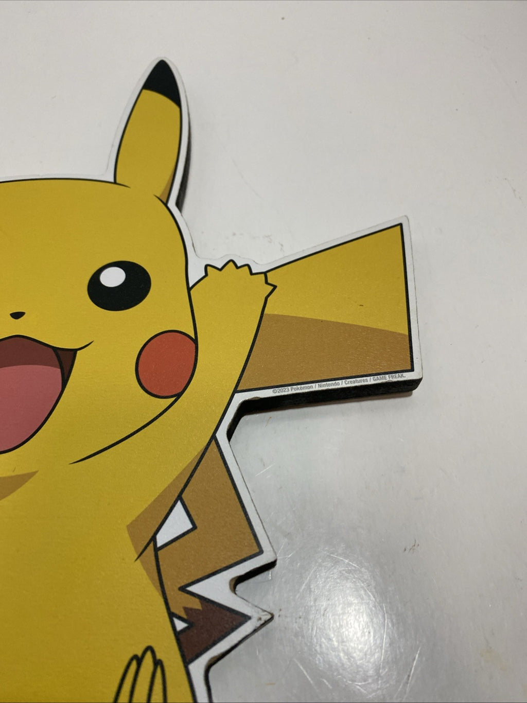 Pokemon Pikachu Silver Buffalo Wall Art 10x12