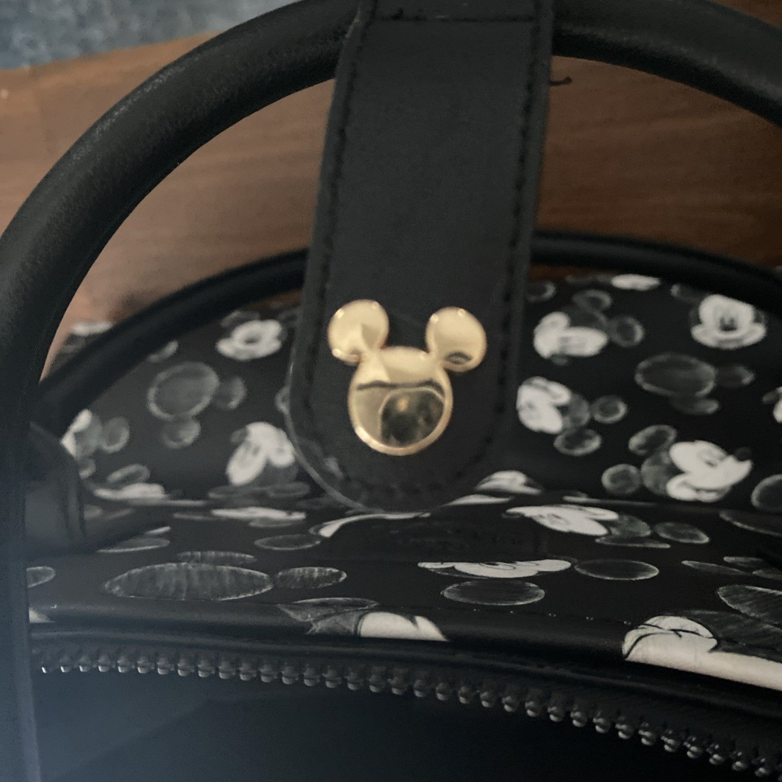 Disney Mickey Mouse shoulder tote bag 14” x 18”
