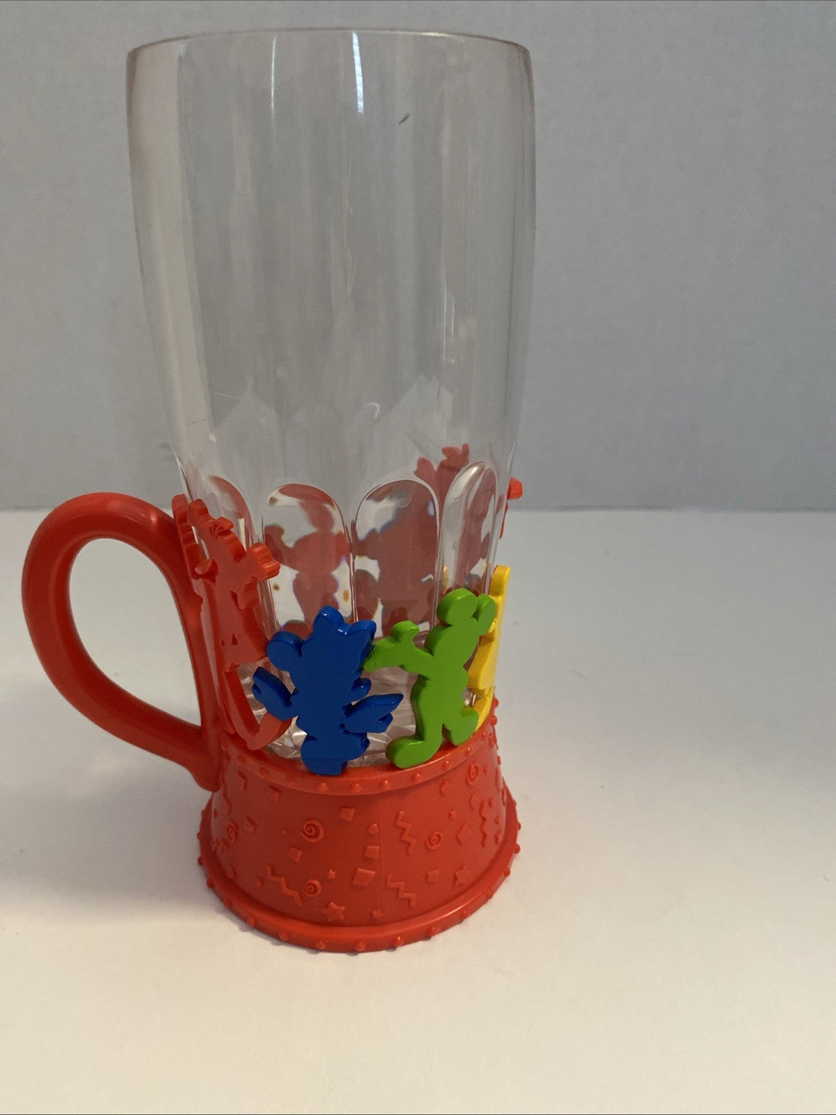 Disney On Ice Souvenir  Mickey Mouse  Cup/ Mug 7" Tall-Light Up. NEEDS BATTERY