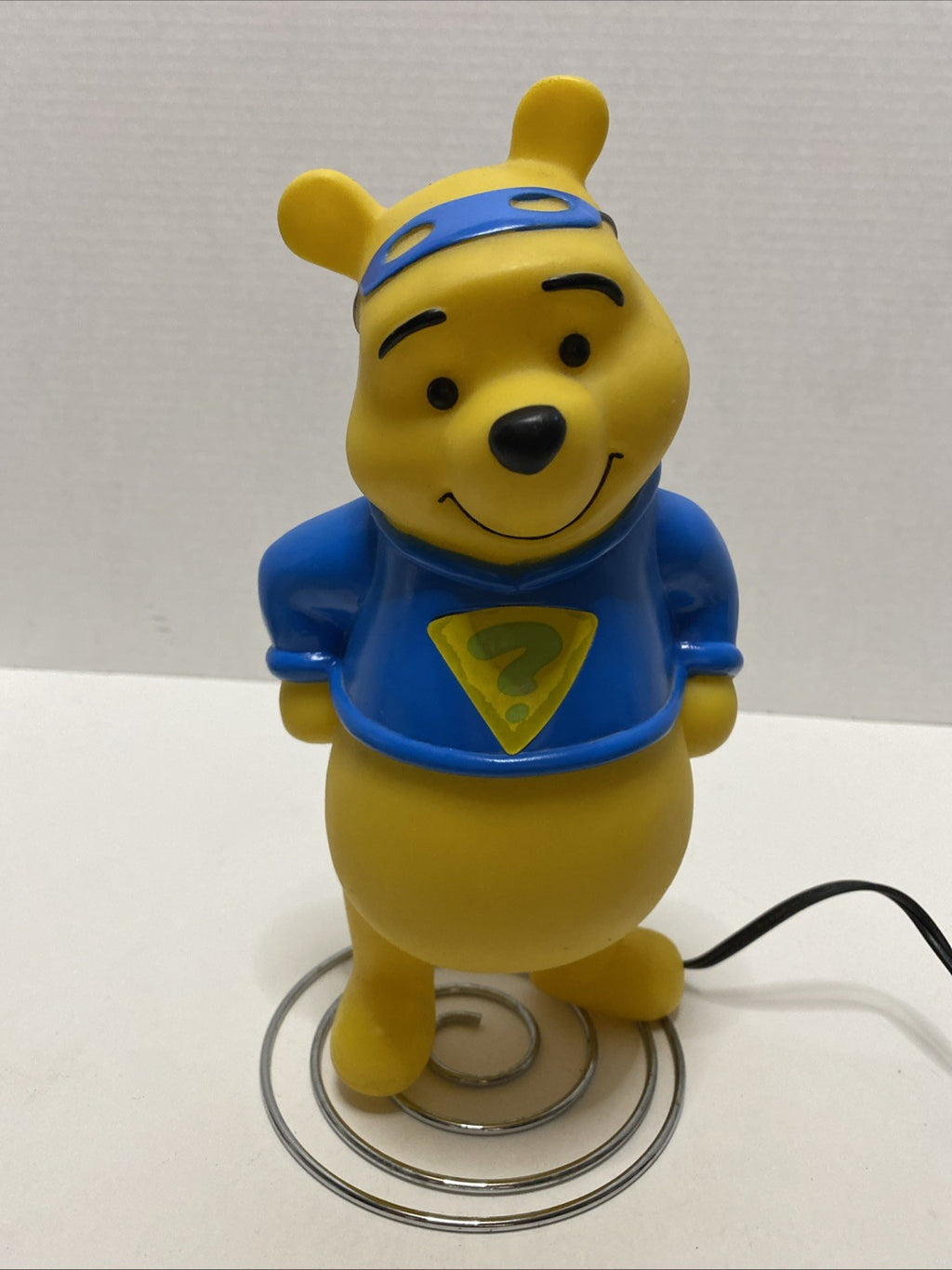 Rare Vintage 1977 WINNIE THE POOH Desk LAMP &NIGHT LIGHT