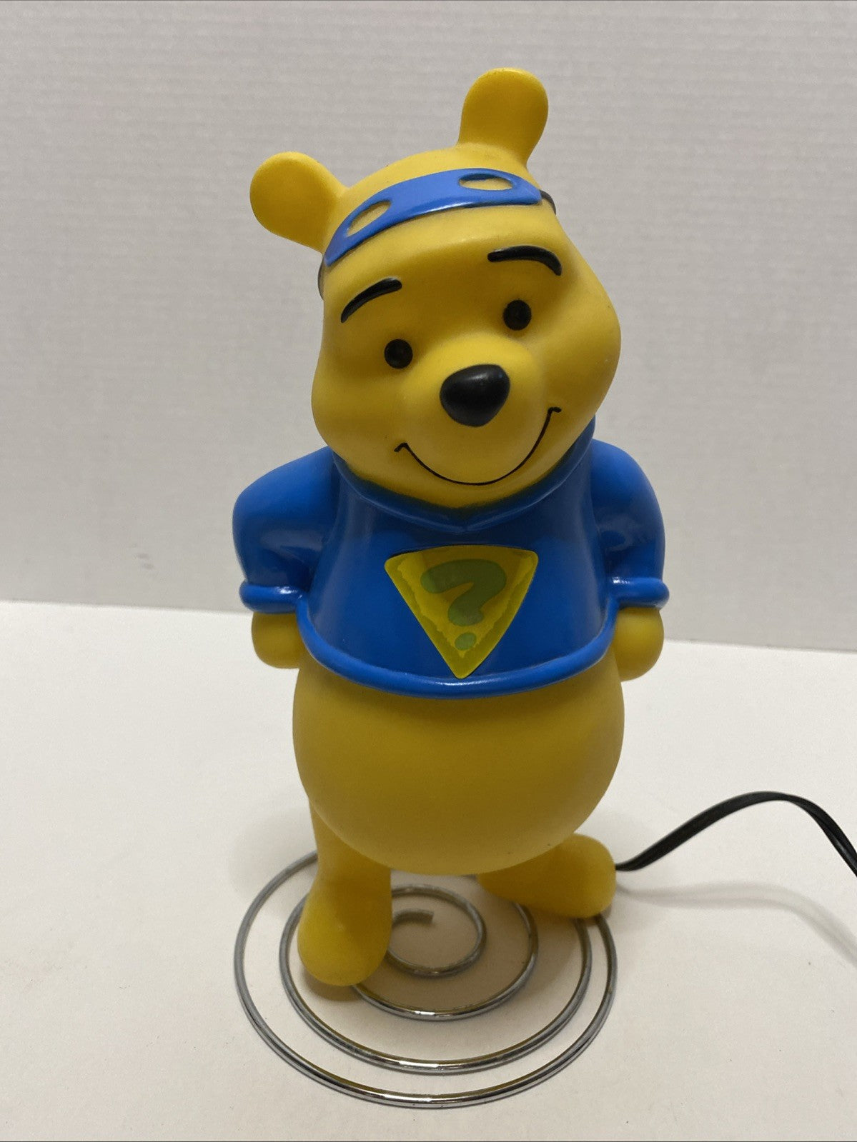 Rare Vintage 1977 WINNIE THE POOH Desk LAMP &NIGHT LIGHT