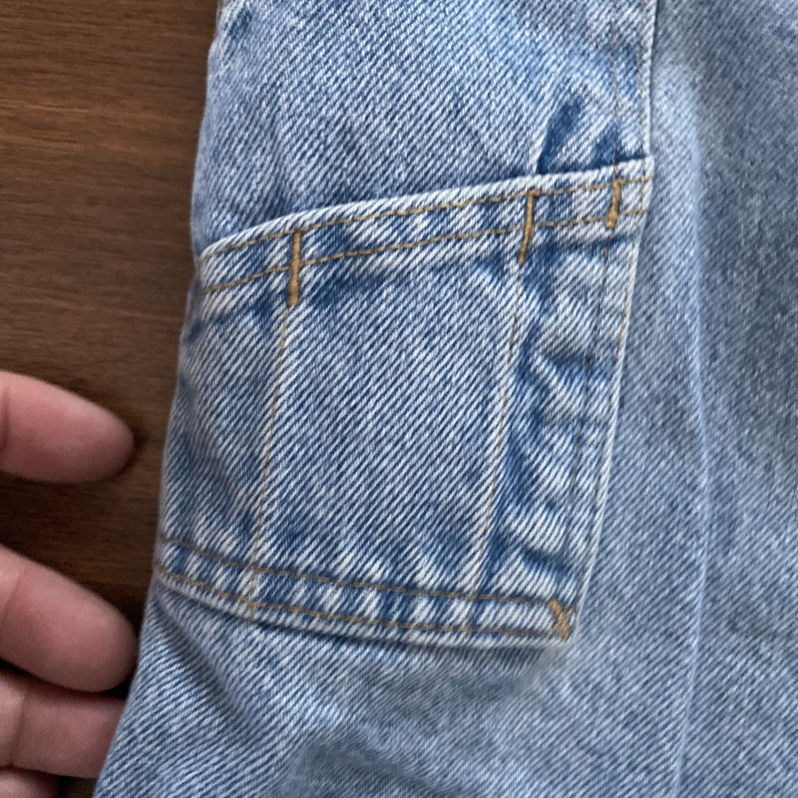 Wrangler Riggs Workwear Denim Carpenter Mens Jeans Shorts 42