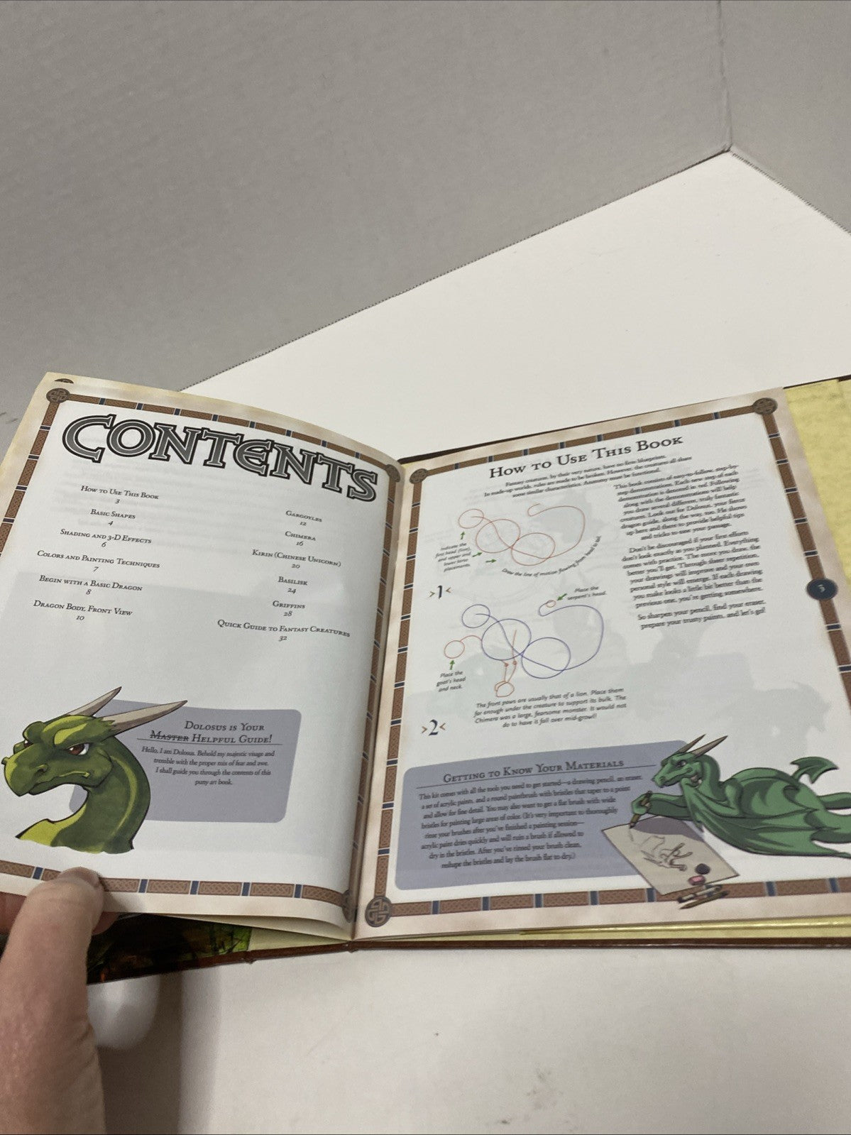 Mythical Monsters How To Draw & Paint