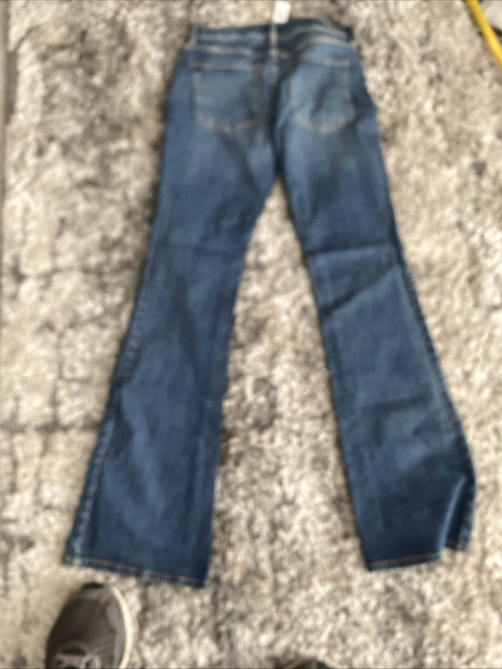 Banana Republic Stretch Boot Cut Women's Blue Jeans Size 10/Long