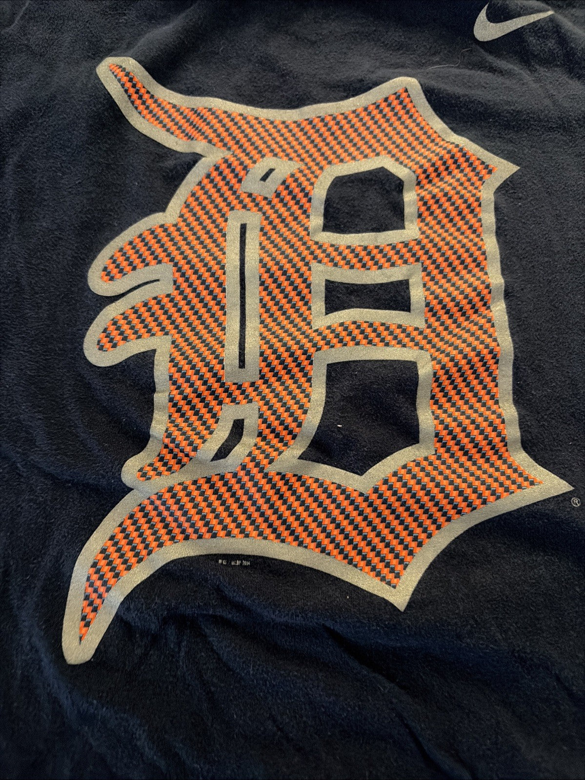 Nike Regular Fit MLB Detroit Tigers Regular Fit 2XL Short Sleeve T-Shirt