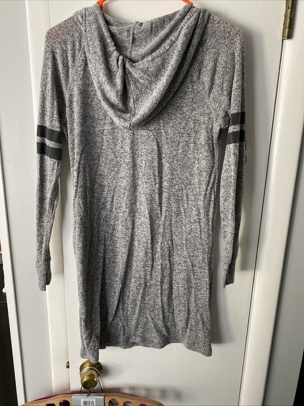 SO women’s long sleeve lightweight sweatshirt 1/4 button￼up