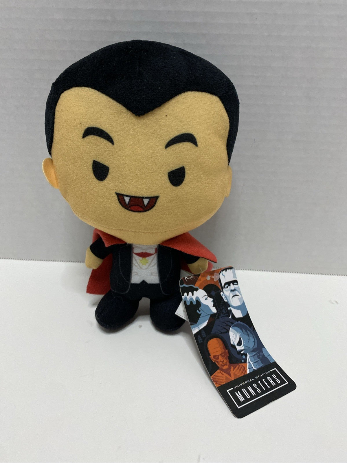 Brand New Universal Studios LITTLE MONSTERS 7” DRACULA Plush- Toy Factory