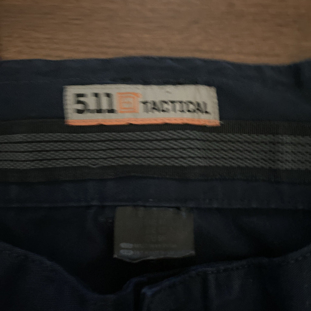 5.11 tactical pants 40x36 dark blue free shipping