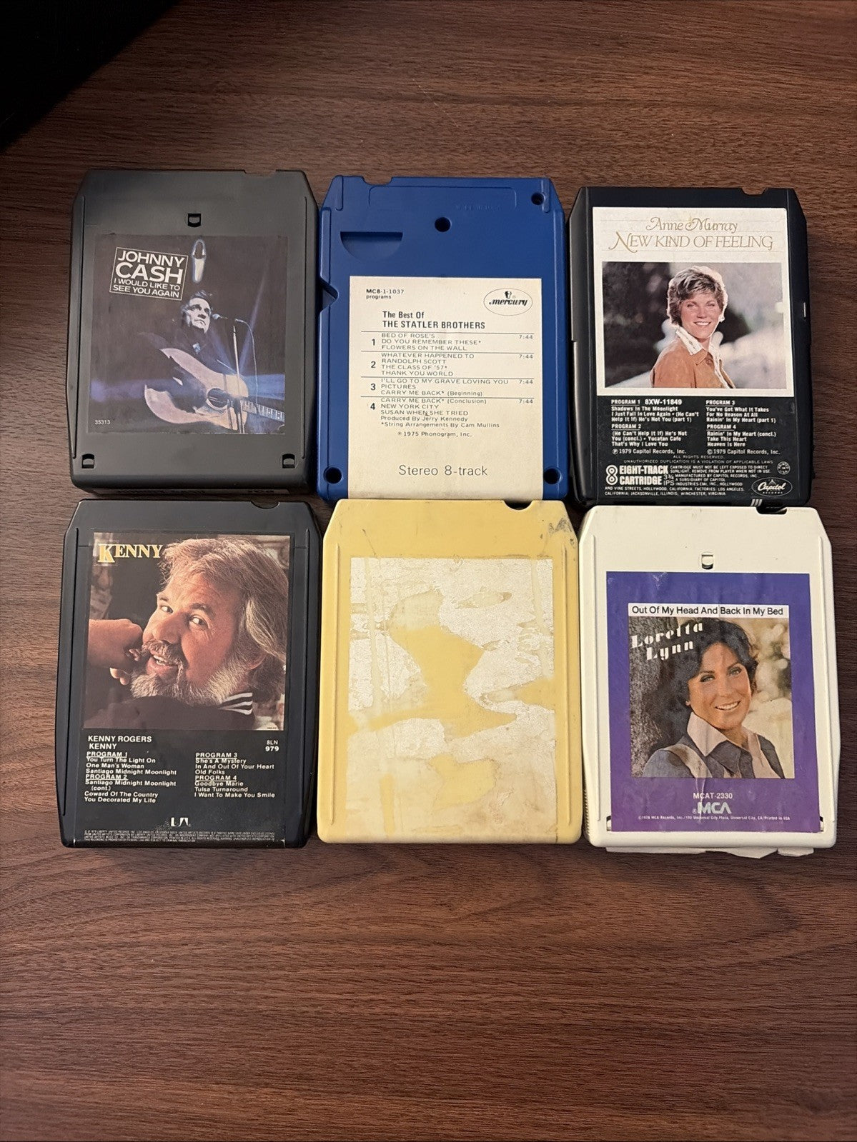 Vintage SAVOY 8 Track Carrier Case Includes 24 Tapes